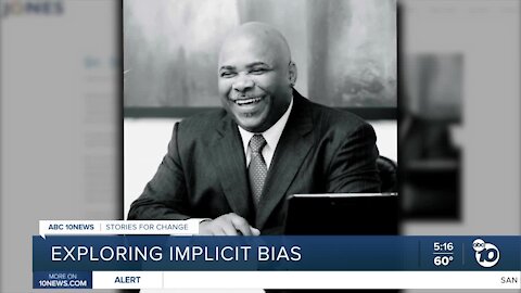 Exploring implicit bias with San Diego doctor Steven Jones