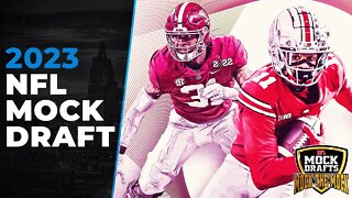 CBS 2023 NFL Mock Draft | Mock The Mock