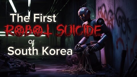 South Korea's First 'Robot Suicide' Shocks Nation