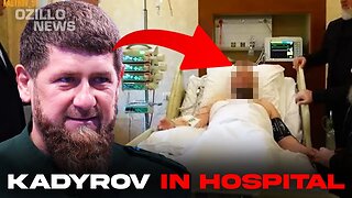 Chechen Leader Ramzan Kadyrov Has Appeared in the Hospital! Shocking Development!