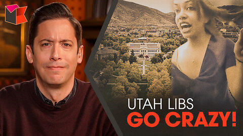 Deranged Libs Go Crazy Over My Utah Speech | Ep. 1463