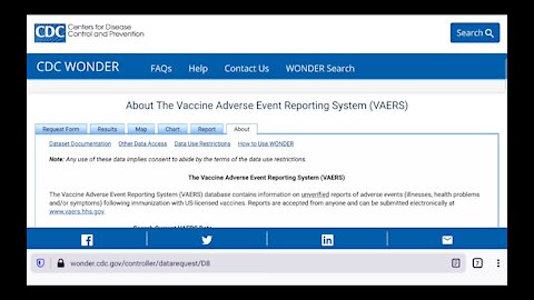 Fauci Tells Chuck Todd that the COVID Vaccines are Safe but the CDC WONDER Data Says Otherwise