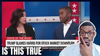 Liberal Panelist Attempts To Defend Biden Harris Economy