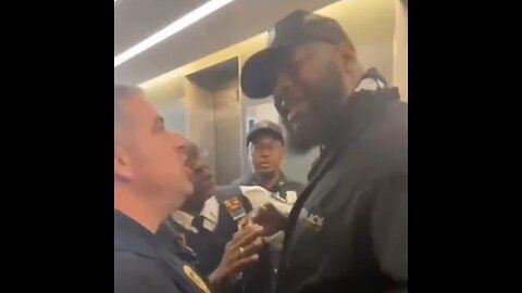 Thuggish New York City BLM Leader Threatens To Beat NYPD Officer At Hearing Inside Court