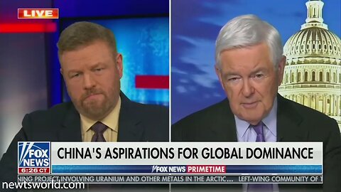 Newt Gingrich on Fox News Channel's Fox News Primetime | April 7, 2021