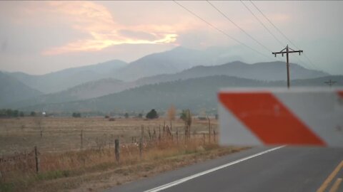 Calwood Fire in Boulder County still 8,788 acres but drier conditions expected Monday