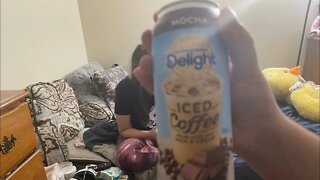 International Delight Ice coffee mocha -drink review￼￼