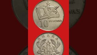 GHANA 10 PESEWAS 2007.#shorts @COINNOTESZ #ghana