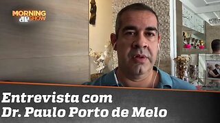 PANDEMIA, VACINAS, MÁSCARAS | DOUTOR PAULO PORTO DE MELO