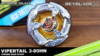 Análise BX-16 03 VIPERTAIL 3-80HN - Random Booster Select - Beyblade X