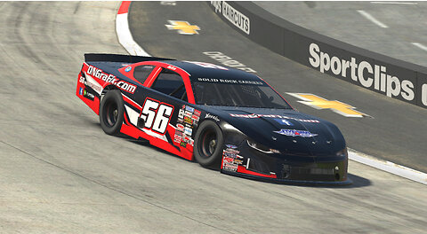 Practice Session at Martinsvile Speedway in The Late model stock for upcoming league race