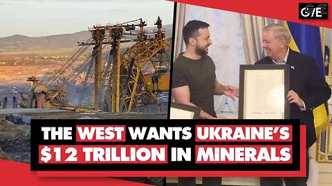 Ben Norton: Zahod hoče 12 trilijonov $ ukrajinskih mineralov | podnapisi SL