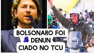 Jair Bolsonaro na miraTCU por uso de verba pública em motorciatas