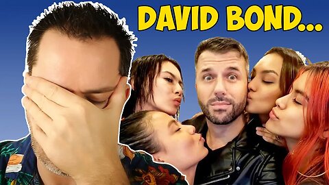 David Bond Passport Bro Video - MY REACTION !