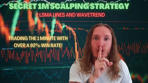 SECRET 1 Minute Scalping Strategy for Forex and Bitcoin