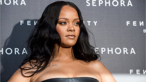 Rihanna Wore New Fenty Beauty Eye Makeup On "Harper's Bazaar” Cover