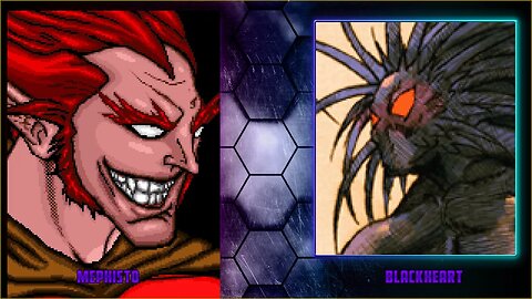Mugen: Mephisto vs Blackheart