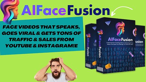 Face Videos That Speaks, Goes Viral & Gets Tons Of Traffic & Sales From YouTube & Instagram!