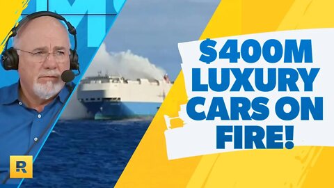 $400,000,000 Luxury Cars On Fire! - Dave Ramsey Reacts