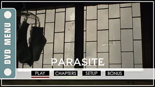Parasite - DVD Menu