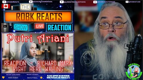Putri Ariani Cover Reaction - Richard Marx - Right Here Waiting - Requested
