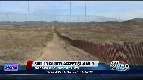 County Supervisors to re-vote on border security funding