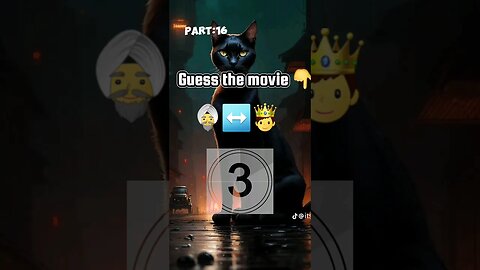 Guess the movie | emoji quiz #quizgame #quiztime #ytshorts