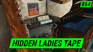 Hidden Ladies Auxiliary Tape | Fallout 4 Unmarked | Ep. 864