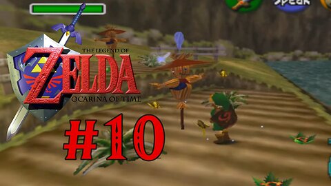 The Legend of Zelda: OOT Playthrough Part 10 - Collectables of Hyrule (1)