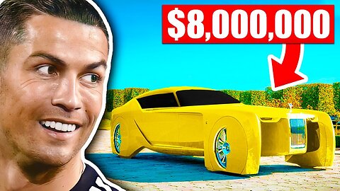 Most Expensive Cars of Football Players