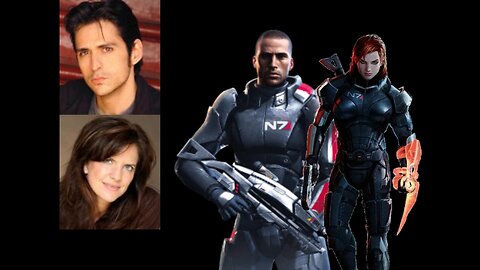 Video Game Voice Comparison- Commander Shepard (Mass Effect)