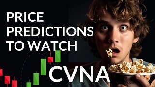 Investor Alert: Carvana Stock Analysis & Price Predictions for Mon - Ride the CVNA Wave!