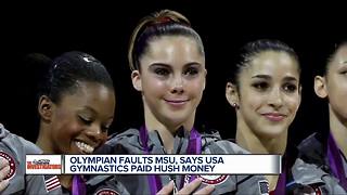 Olympic medalist McKayla Maroney files lawsuit against U.S. Olympic Committee, MSU