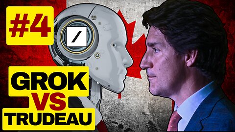 Grok AI Vs Justin Trudeau #4 Live Clip #grokai #trudeaumustgo