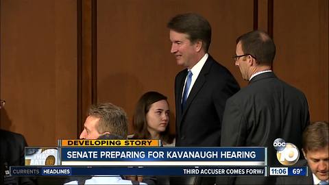 Third woman accuses Brett Kavanaugh