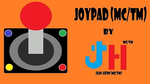 Joypad (MC/TM) Version 2.1 LTS (Long Term Support) Test