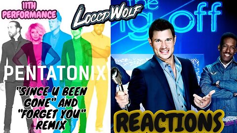 11th Performance - Pentatonix - "Since U Been Gone" and "Forget You" Remix SO S3 | REACTION!!!!