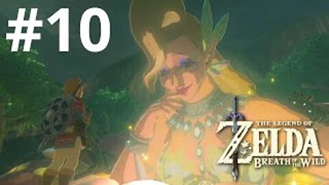 My first fairy| The Legend of Zelda: Breath of the Wild #10