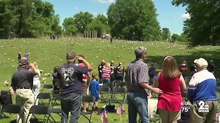 Dulaney Valley Memorial Gardens ceremony honors those who made the ultimate sacrifice