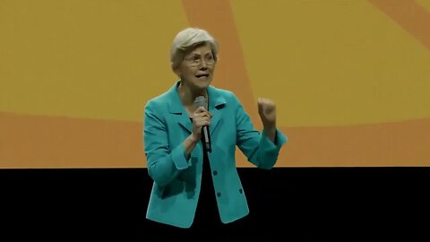 Democrat Sen. Elizabeth Warren: Unilaterally Cancelling Student Loan Debt "A Racial Justice Issue"