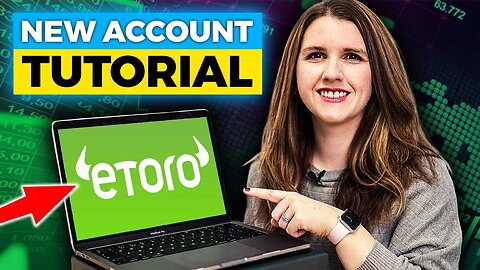 Etoro UK - How to OPEN an Etoro Account as a Beginner (STEP BY STEP TUTORIAL)