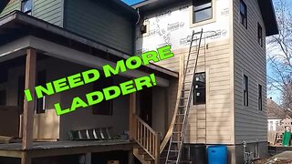 Installing Siding and Waterproofing