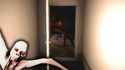 A Demon Is Stalking Us While We Do Our Job - Replace The Lamp (All Endings) - Indie Horror Game