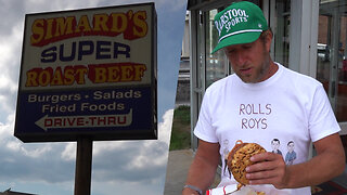 Barstool Beef Review - Simard's Super Roast Beef (Wilmington, MA)