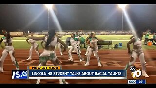 Lincoln High student talks about racial taunts