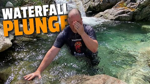 Waterfall Plunge Pool