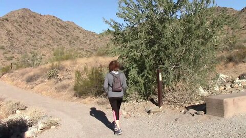 Turnbuckle Trail - Buckeye, Arizona