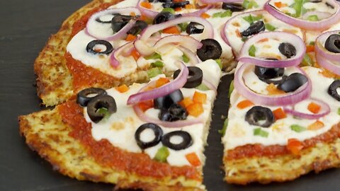 Cauliflower Crust Pizza