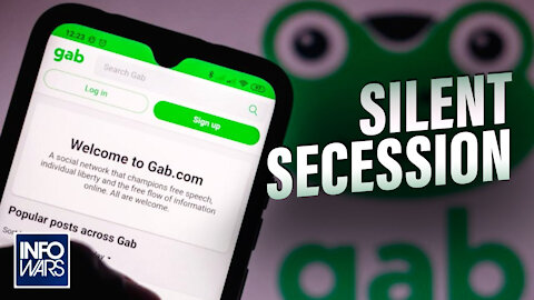 Founder of Gab Launches Silent Secession