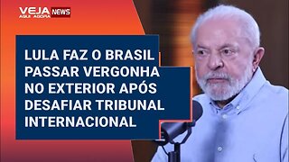 LULA PASSA VERGONHA NO EXTERIOR: O PETISTA DISSE QUE PUTIN "NÃO VAI SER PRESO SE VIER AO BRASIL"